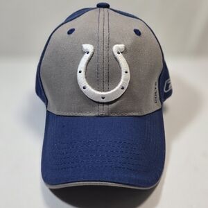 NFL Indianapolis Colts Blue, Grey And White Hat Cap Adult Adjustable